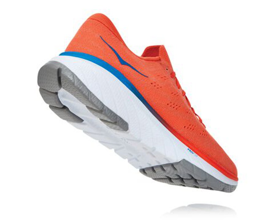 Hoka One One Løbesko Herre - Cavu 3 - Rød - 728695AJW